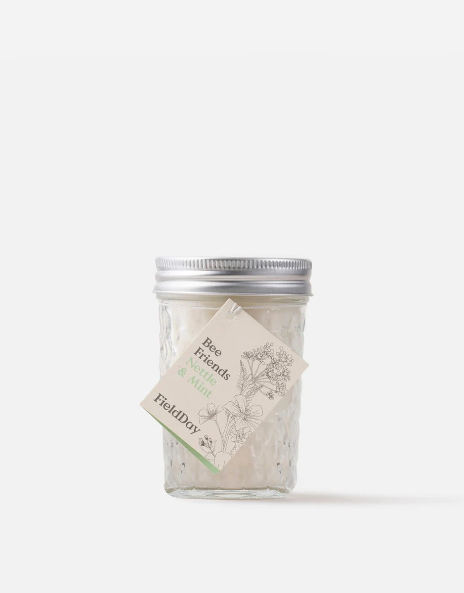 FieldDay Jam Jar Candle - Nettle & Mint