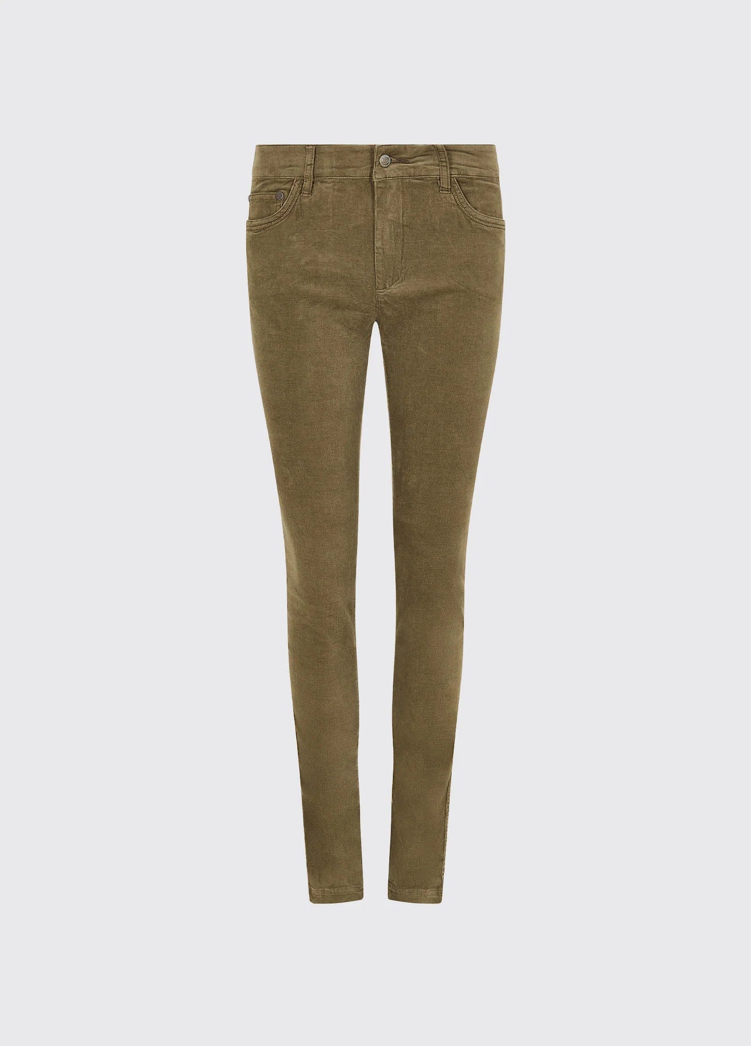 Dubarry Honeysuckle Jeans - Dusky Green
