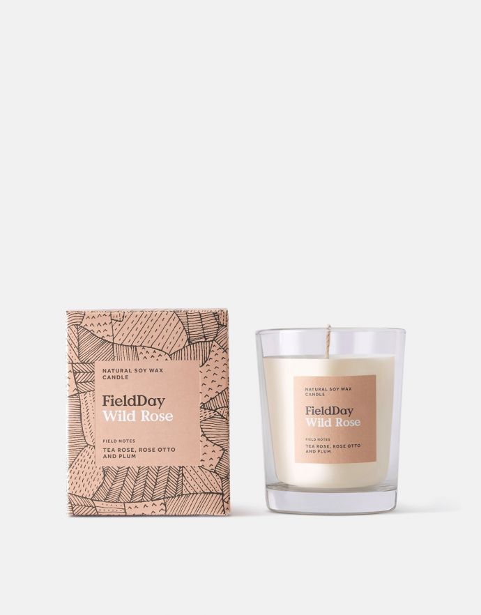 FieldDay Classic Large Candle - Wild Rose