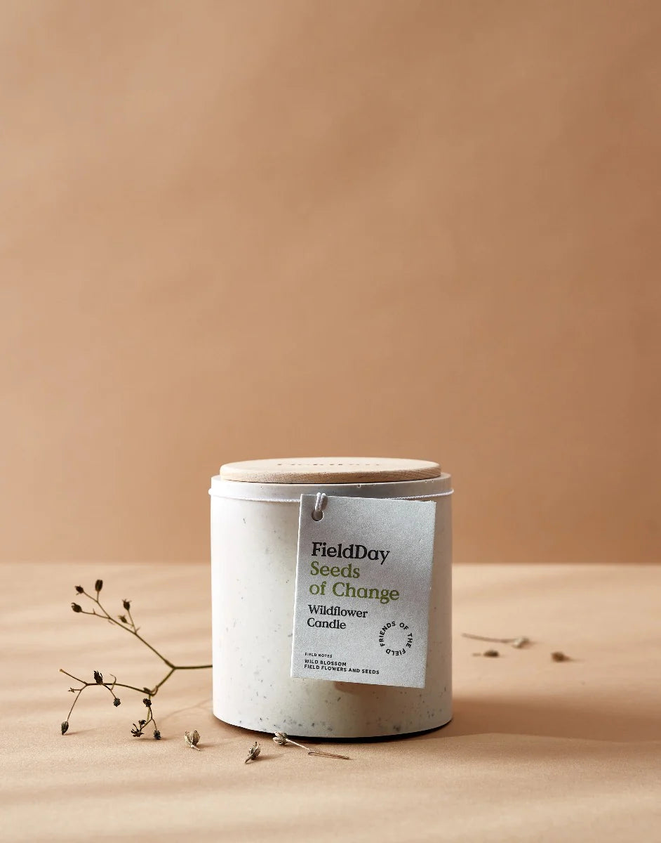 FieldDay Seeds of Change Wildflower Candle