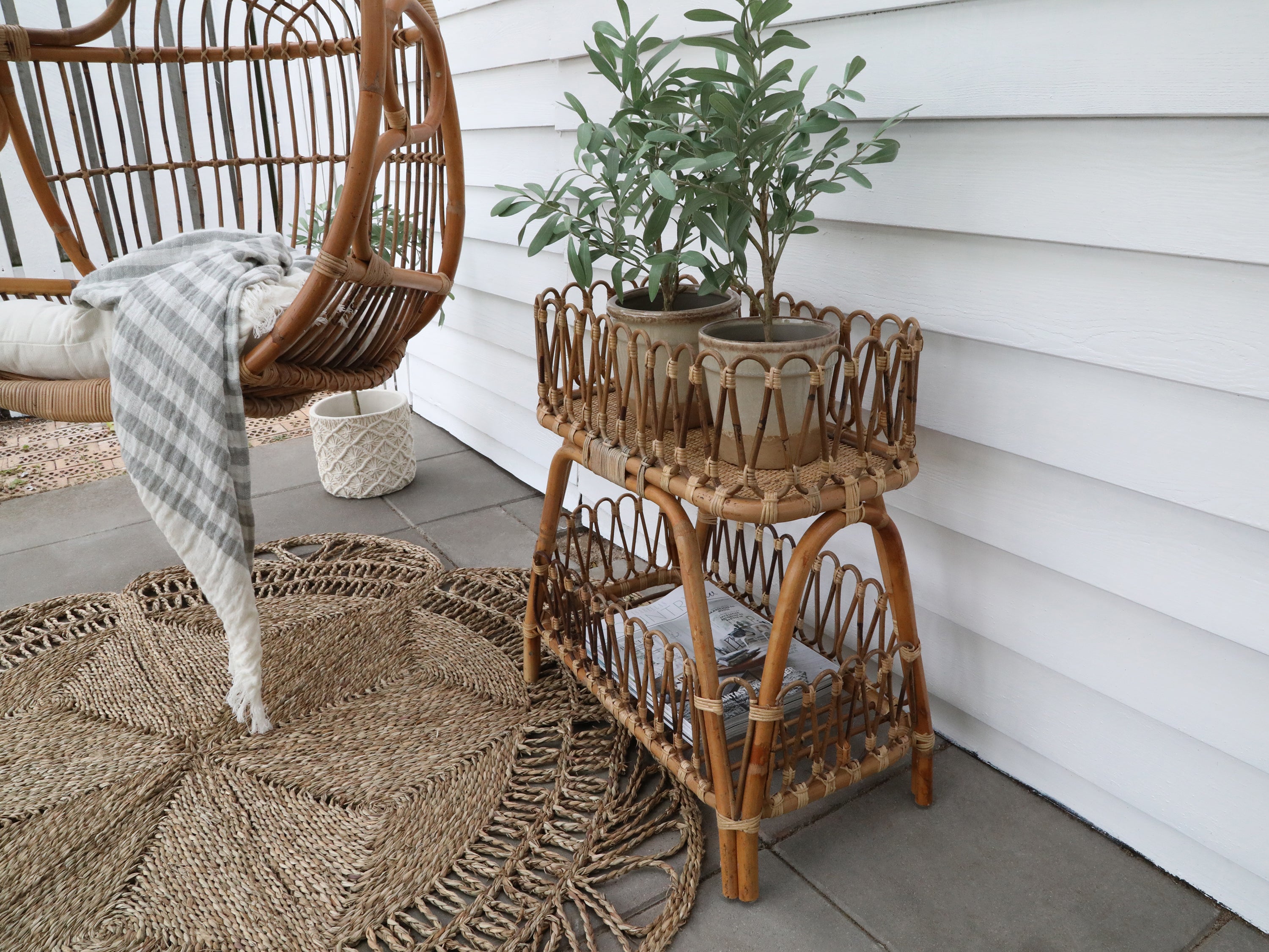 Rug Braided Seagrass - Natural