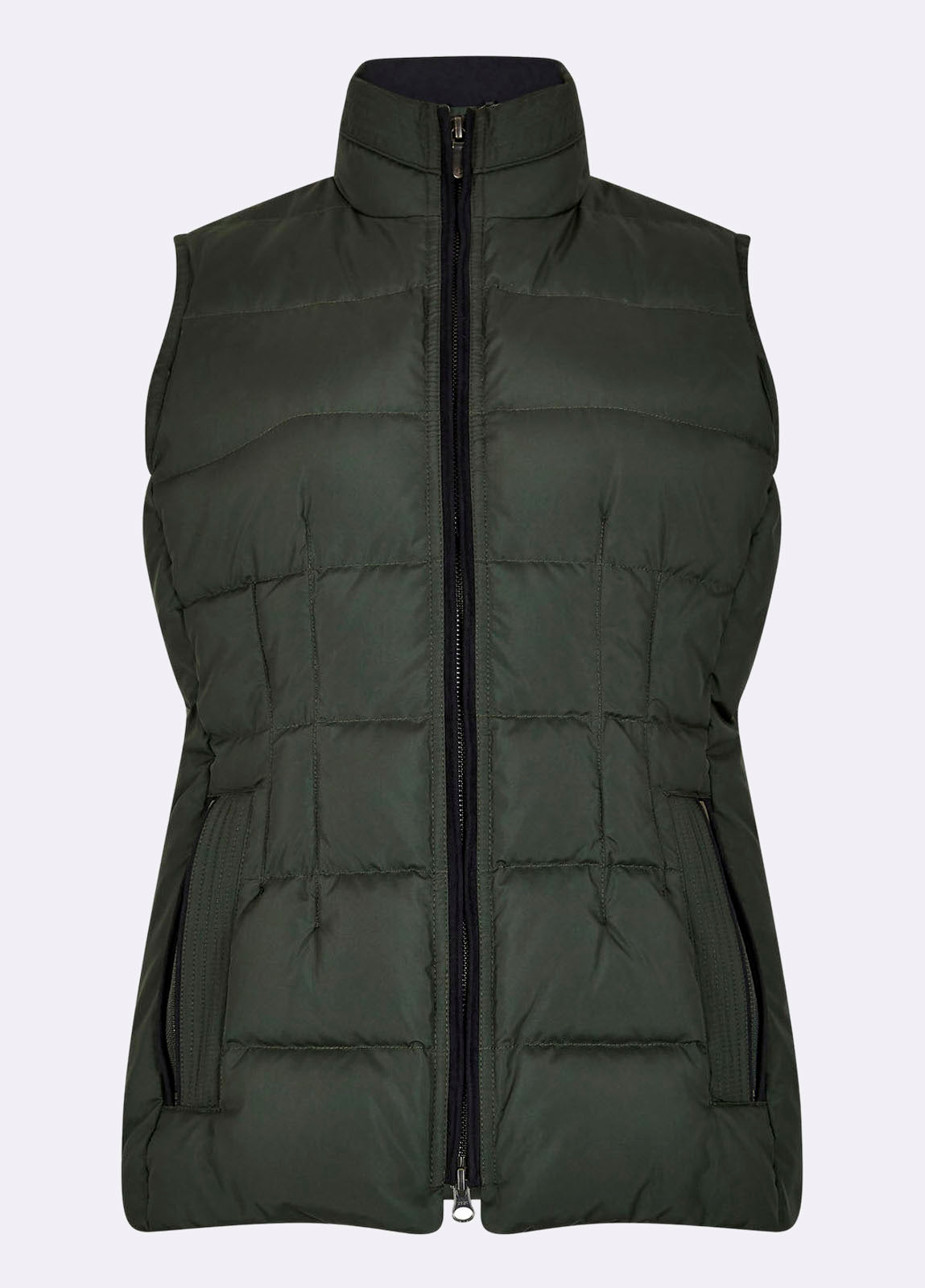 Dubarry Spiddal Quilted Gilet - Spruce