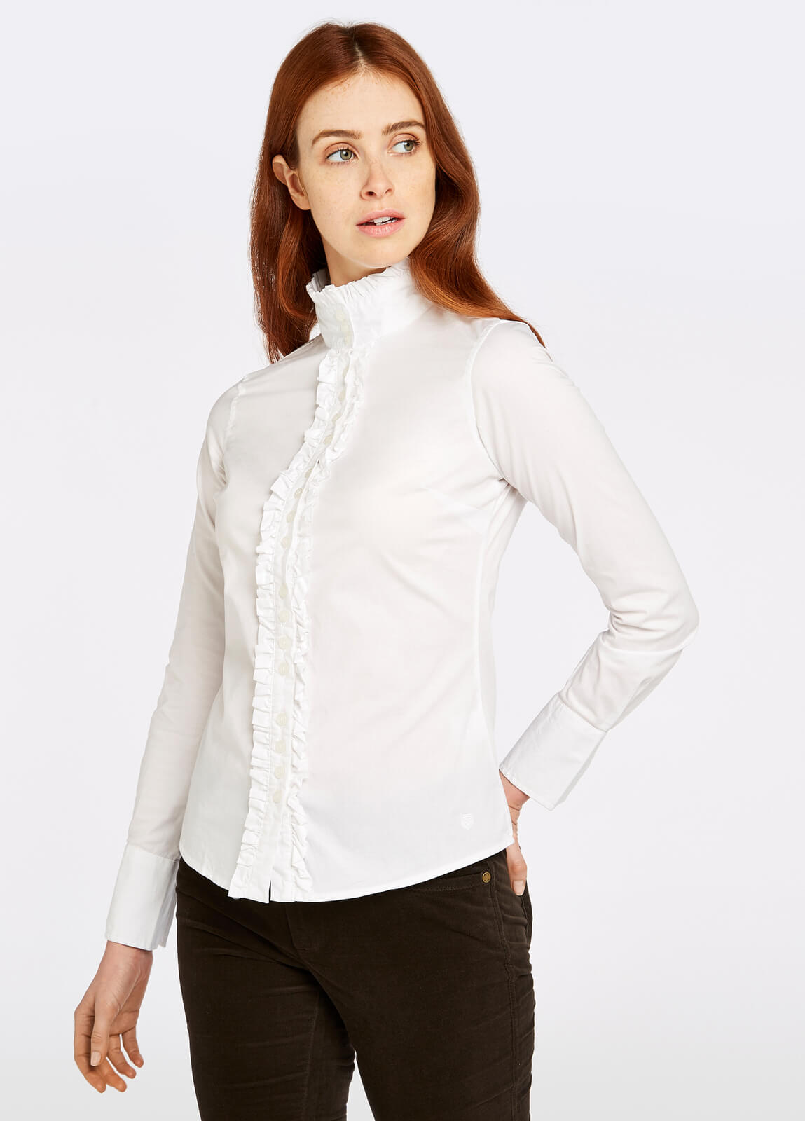 Dubarry Chamomile Shirt - White