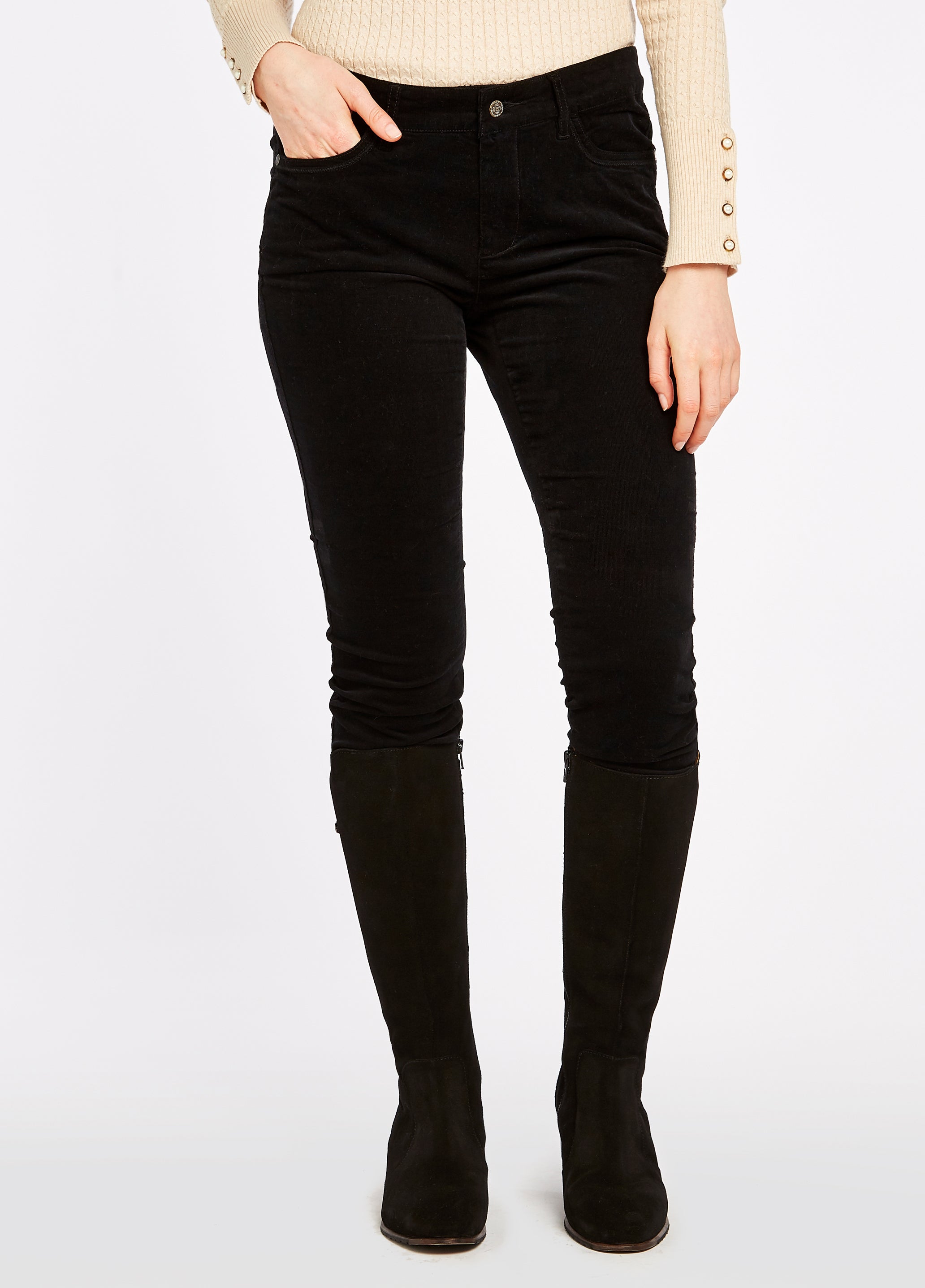 Dubarry Honeysuckle Jeans - Black