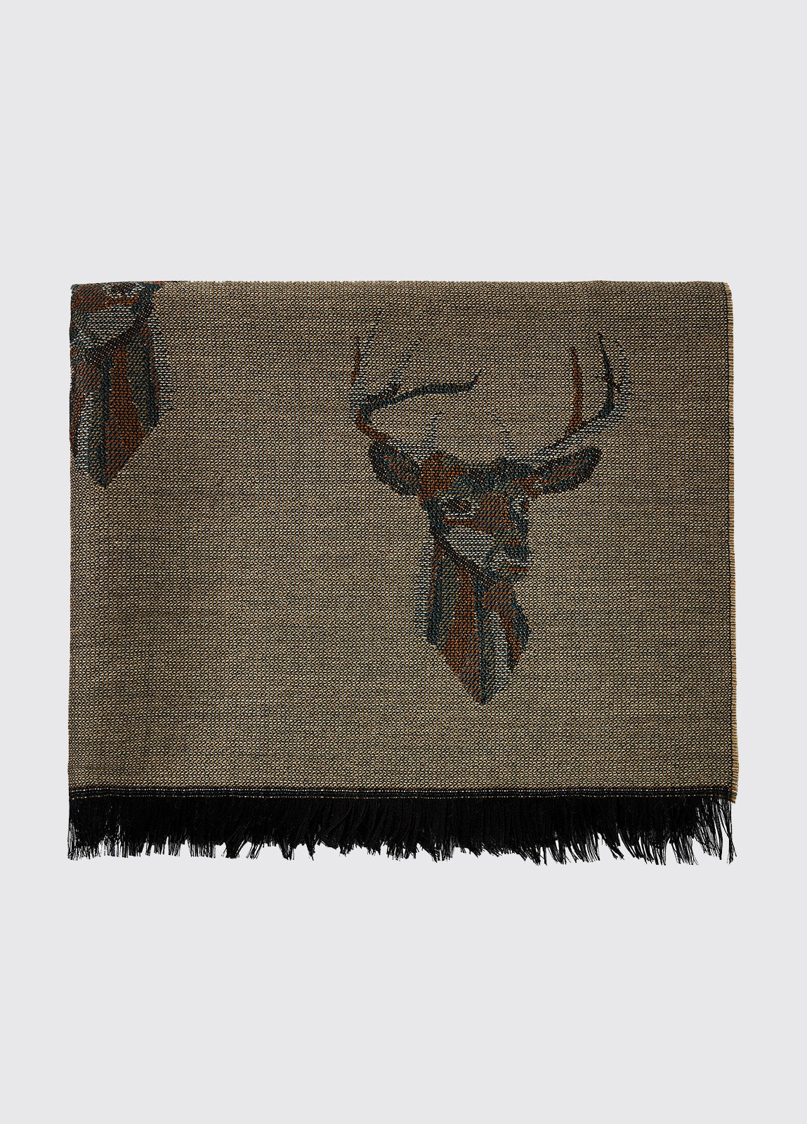 Dubarry Heatherbell Stole - Camel