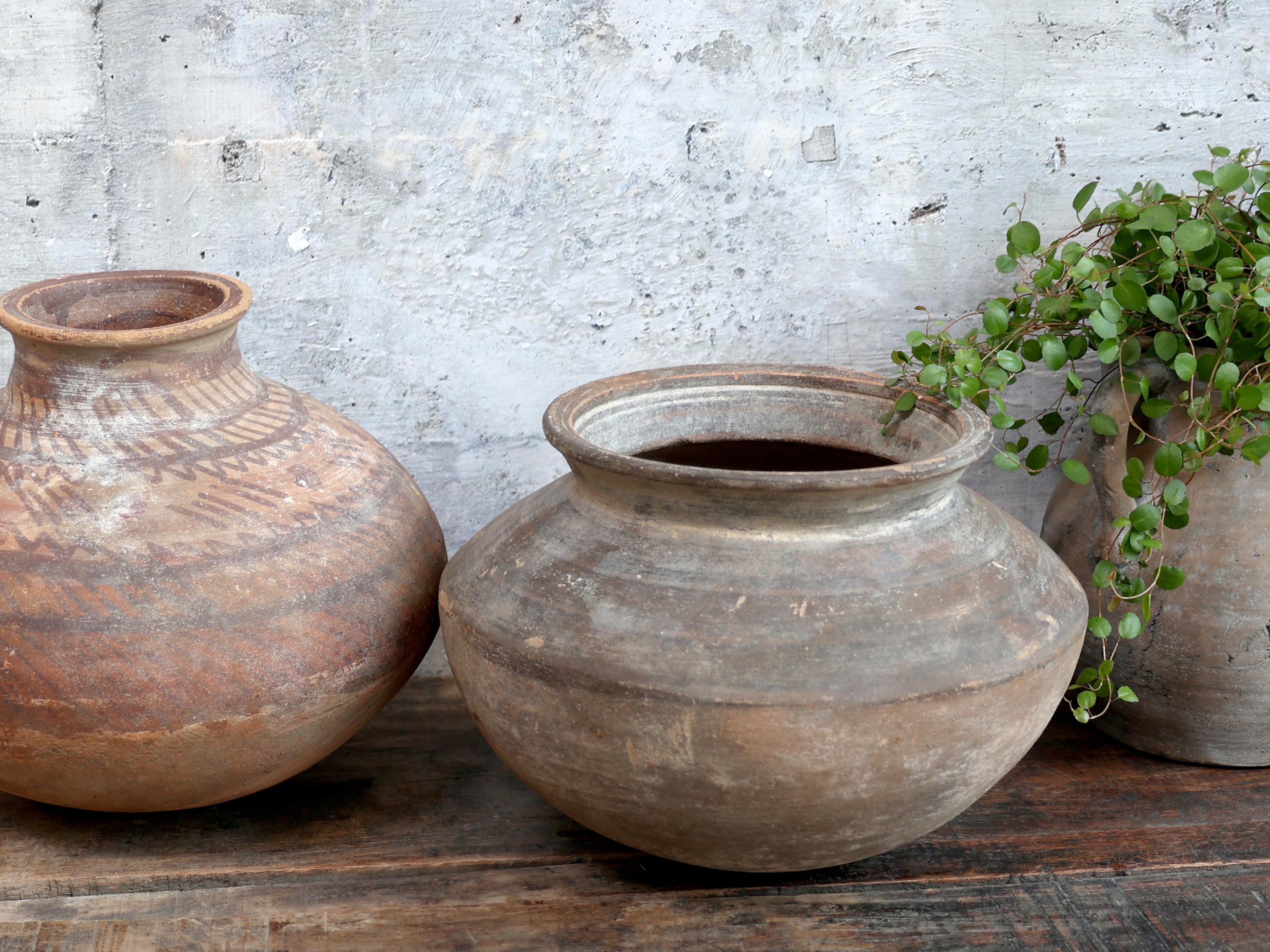 Grimaud Clay Pot for deco unique