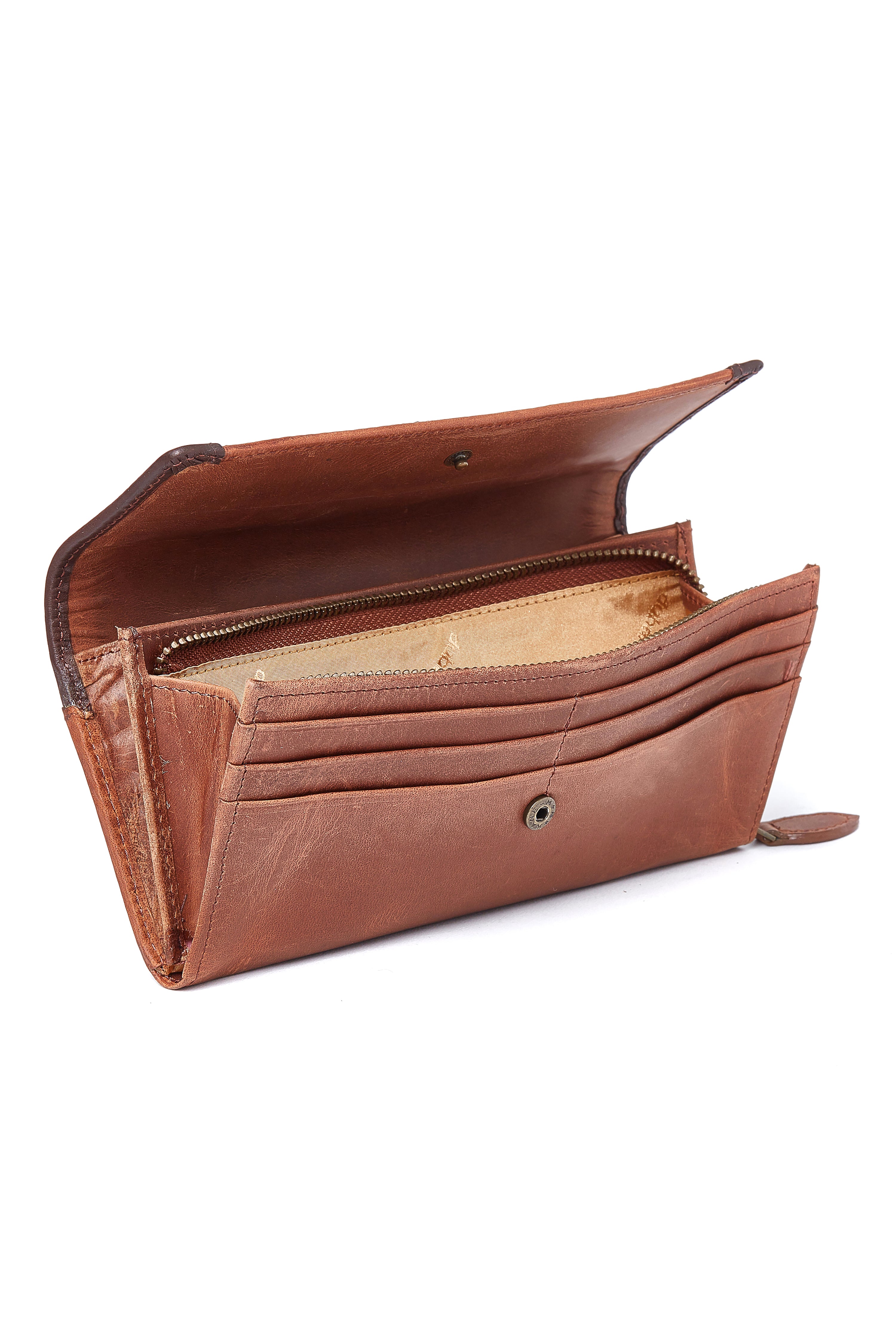 Dubarry Collinstown Leather Wallet - Chestnut