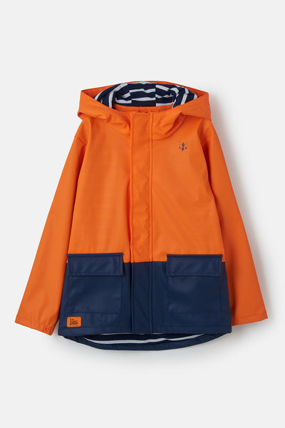 Kids rubber discount coat