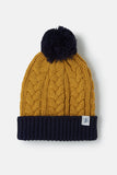Lighthouse Hannah Bobble Hat - Sunrise & Navy