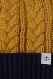 Lighthouse Hannah Bobble Hat - Sunrise & Navy