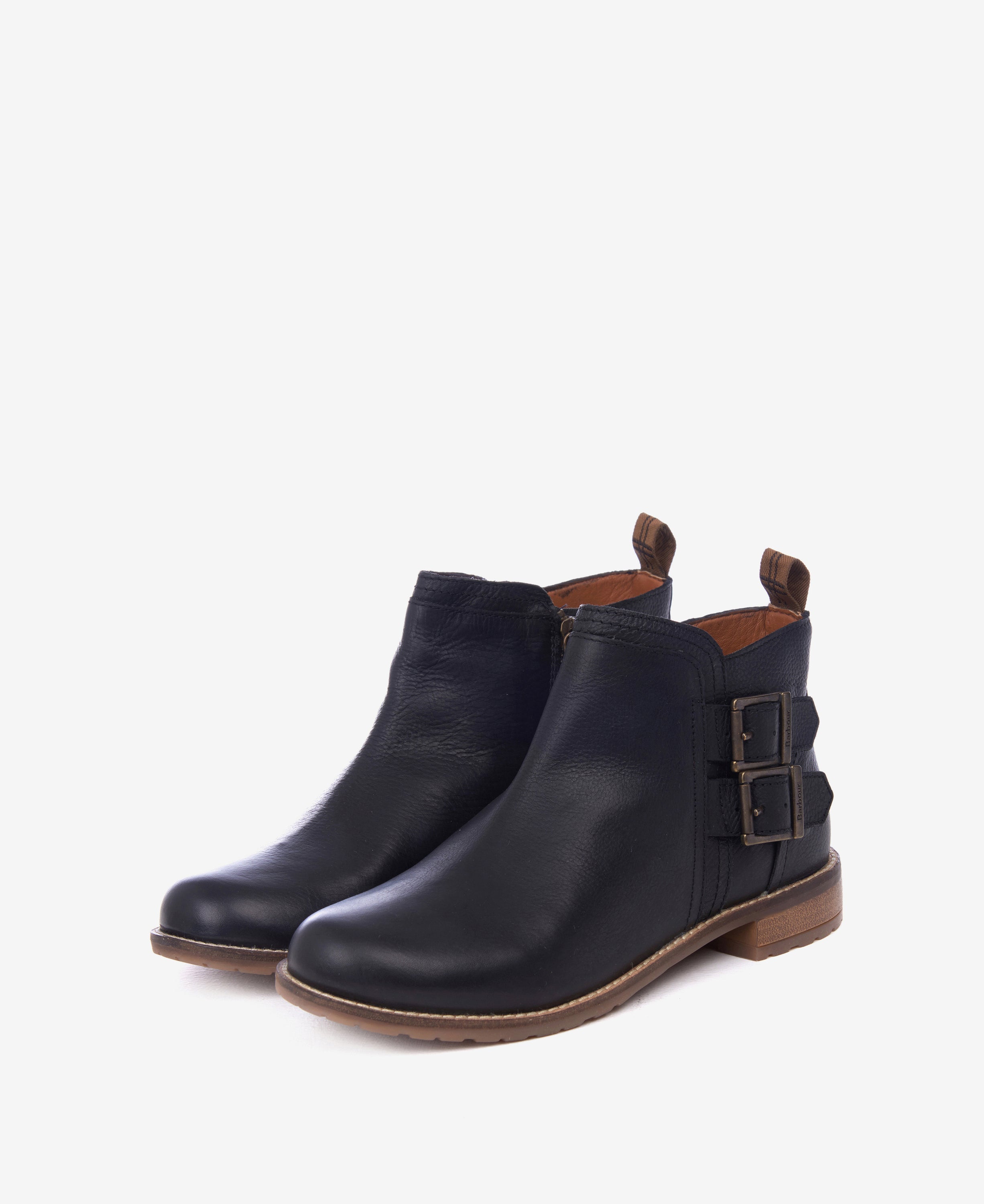 Barbour Sarah Low Buckle - Black