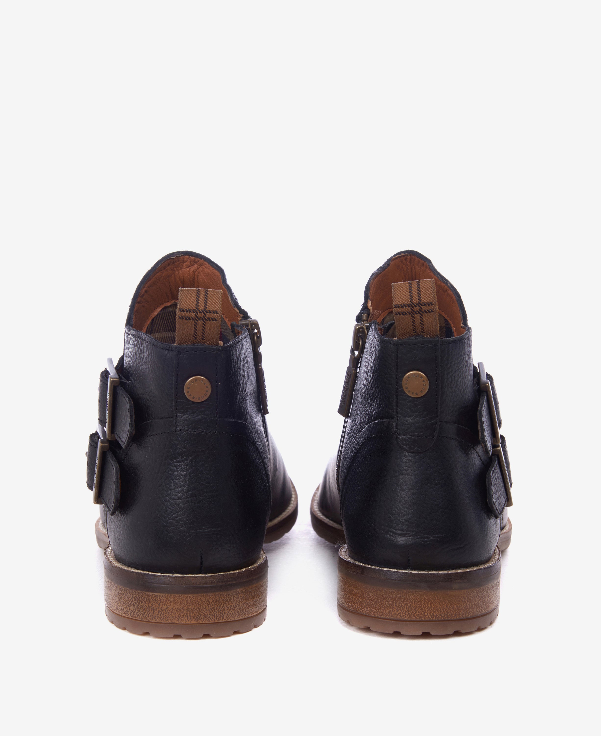 Barbour Sarah Low Buckle - Black