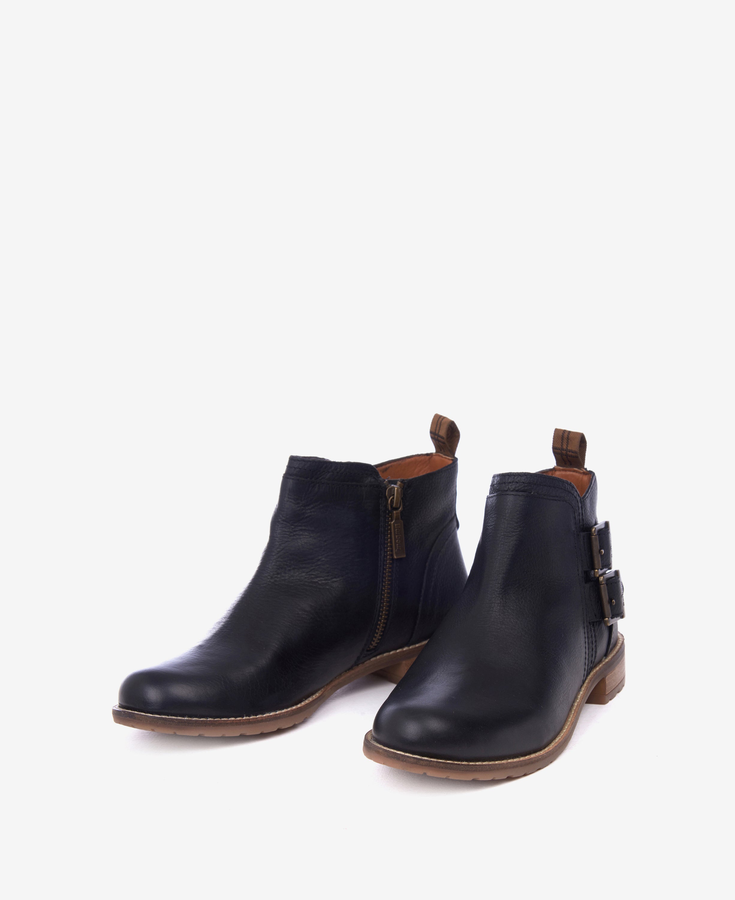 Barbour Sarah Low Buckle - Black