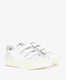 Barbour Georgie Trainers - White/Lavender