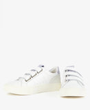 Barbour Georgie Trainers - White/Lavender