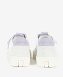 Barbour Georgie Trainers - White/Lavender