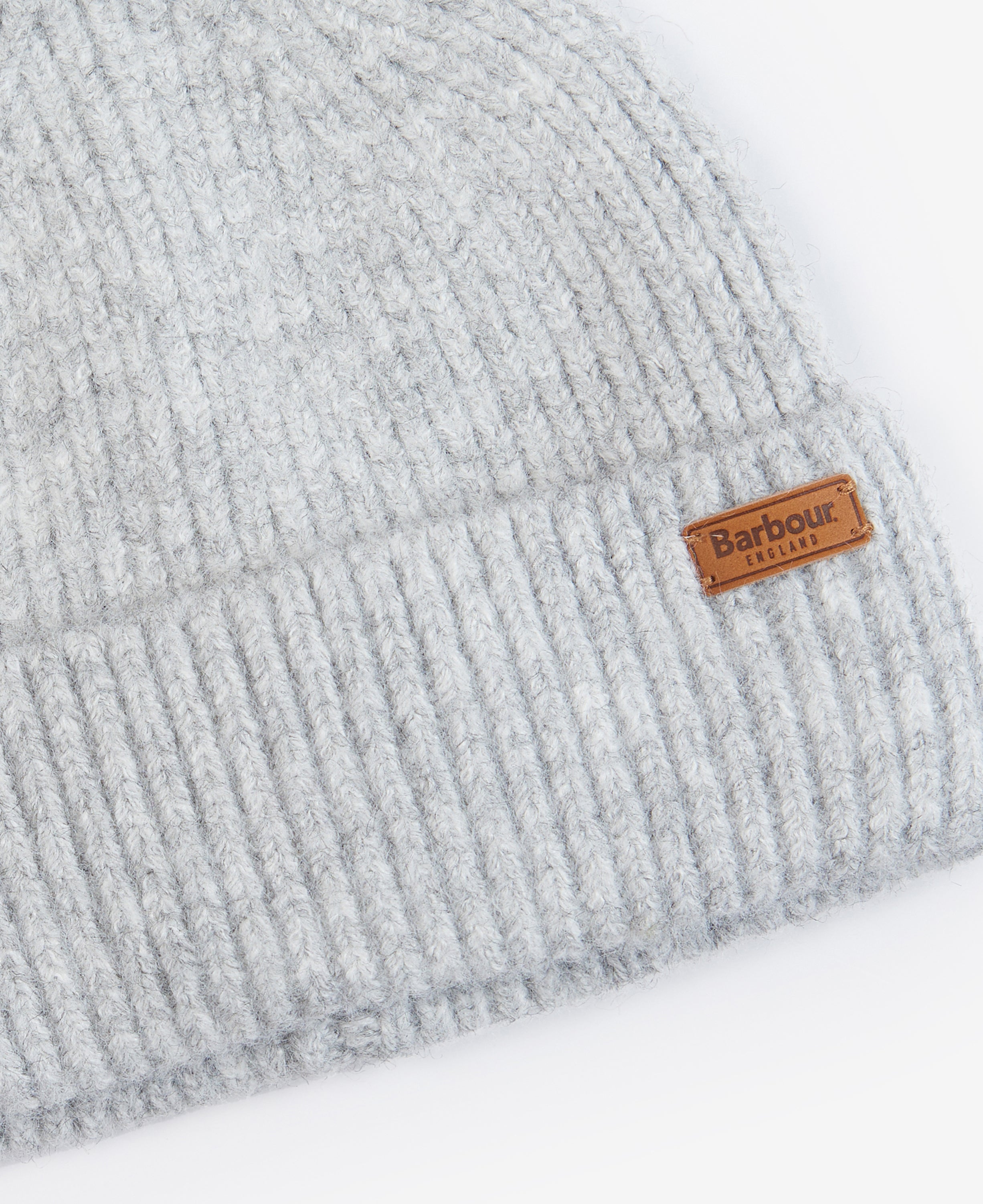 Barbour Pendle Beanie - Light Grey