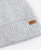 Barbour Pendle Beanie - Light Grey