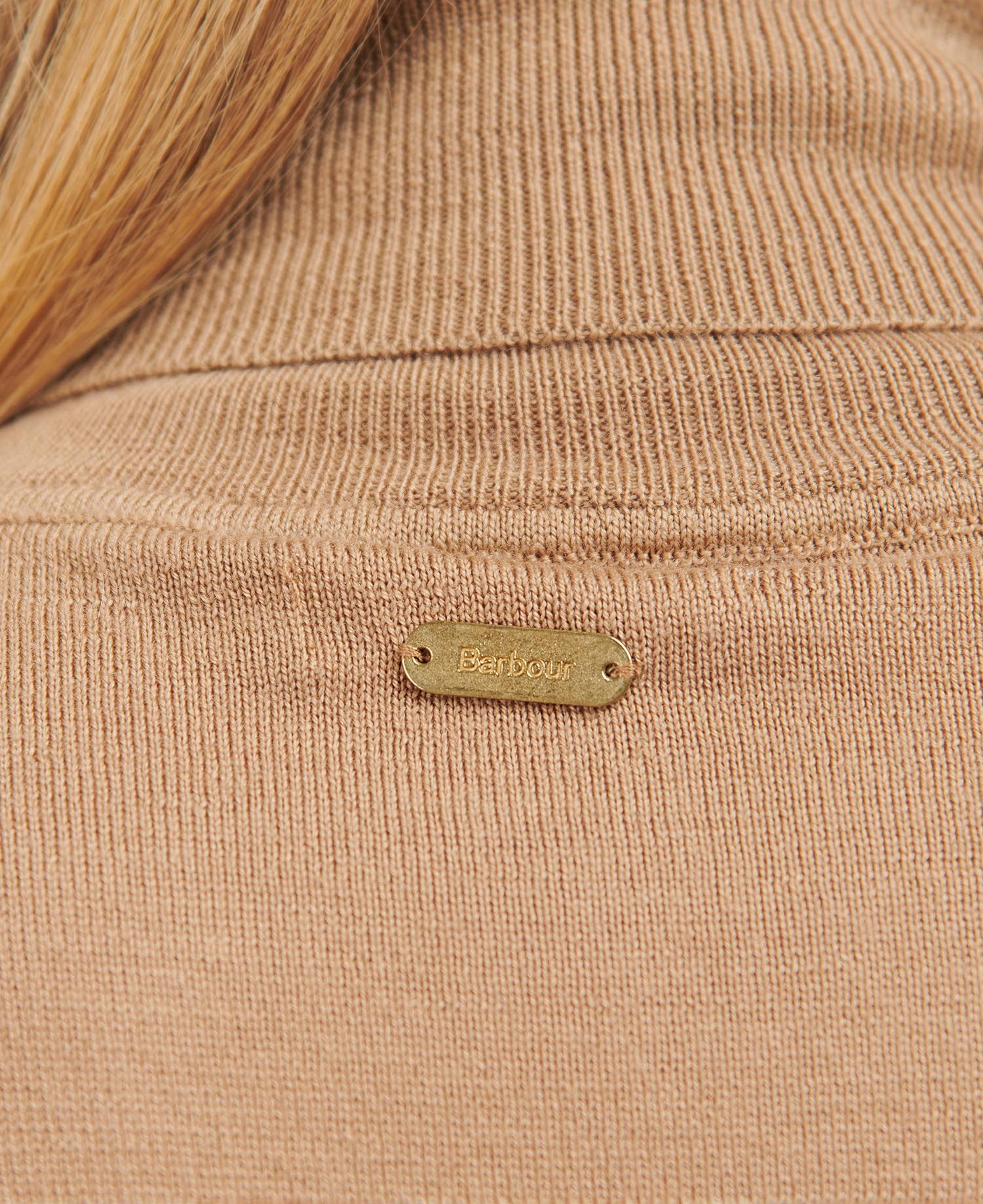 Barbour Norwood Knit - Hessian