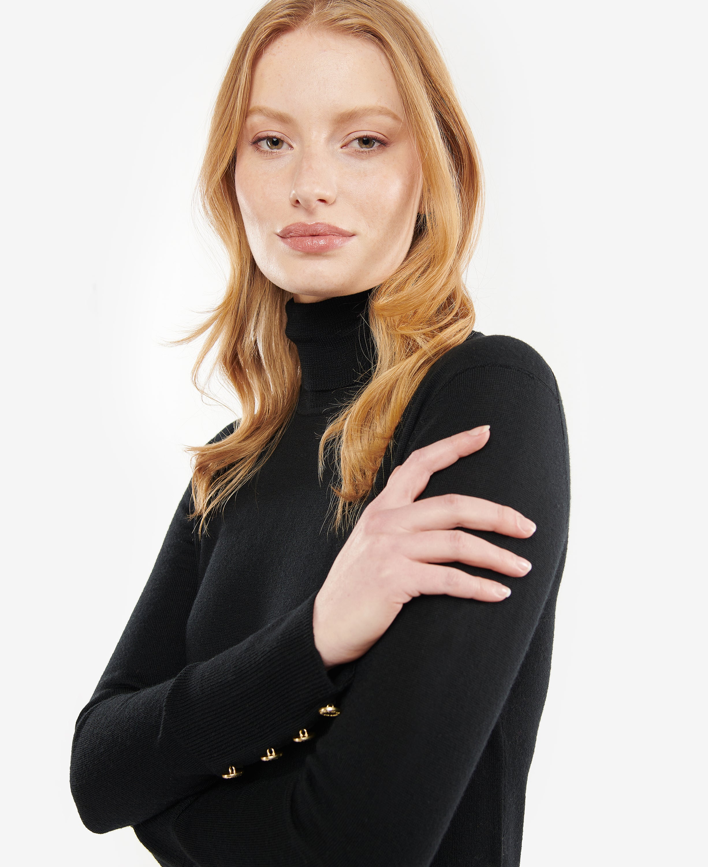 Barbour Norwood Knit - Black