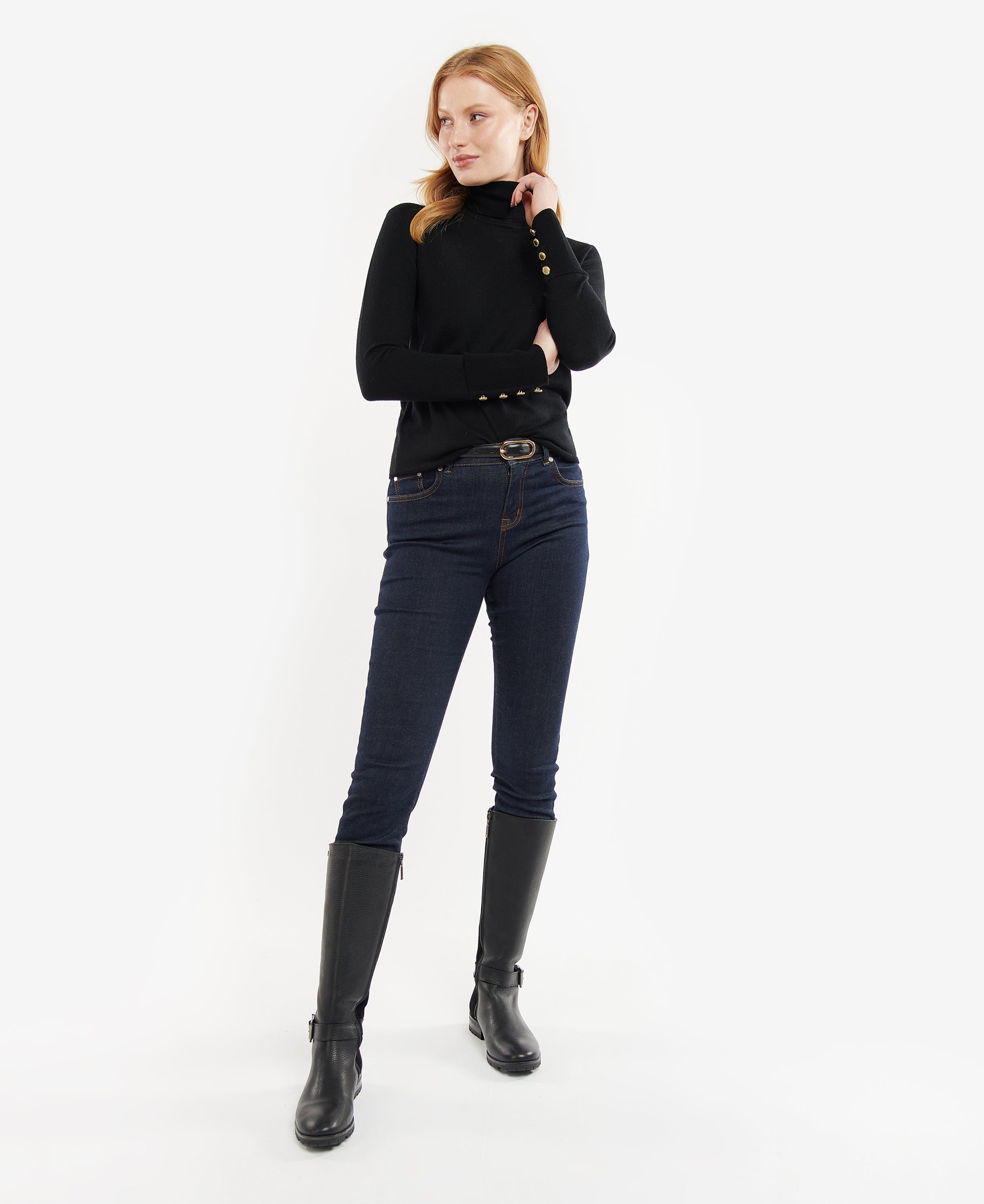 Barbour Norwood Knit - Black
