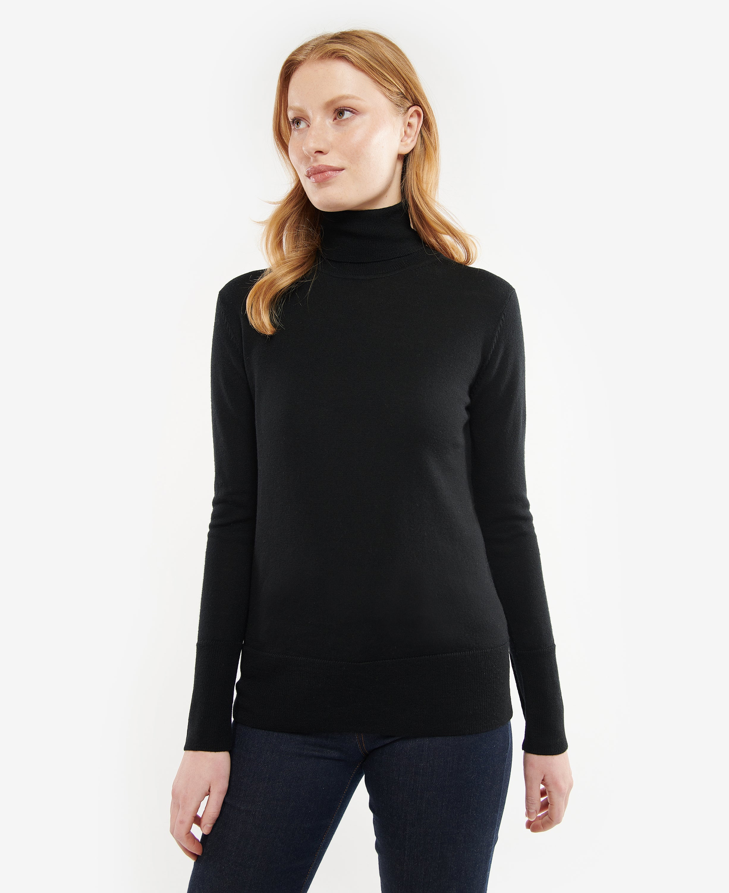 Barbour Norwood Knit - Black