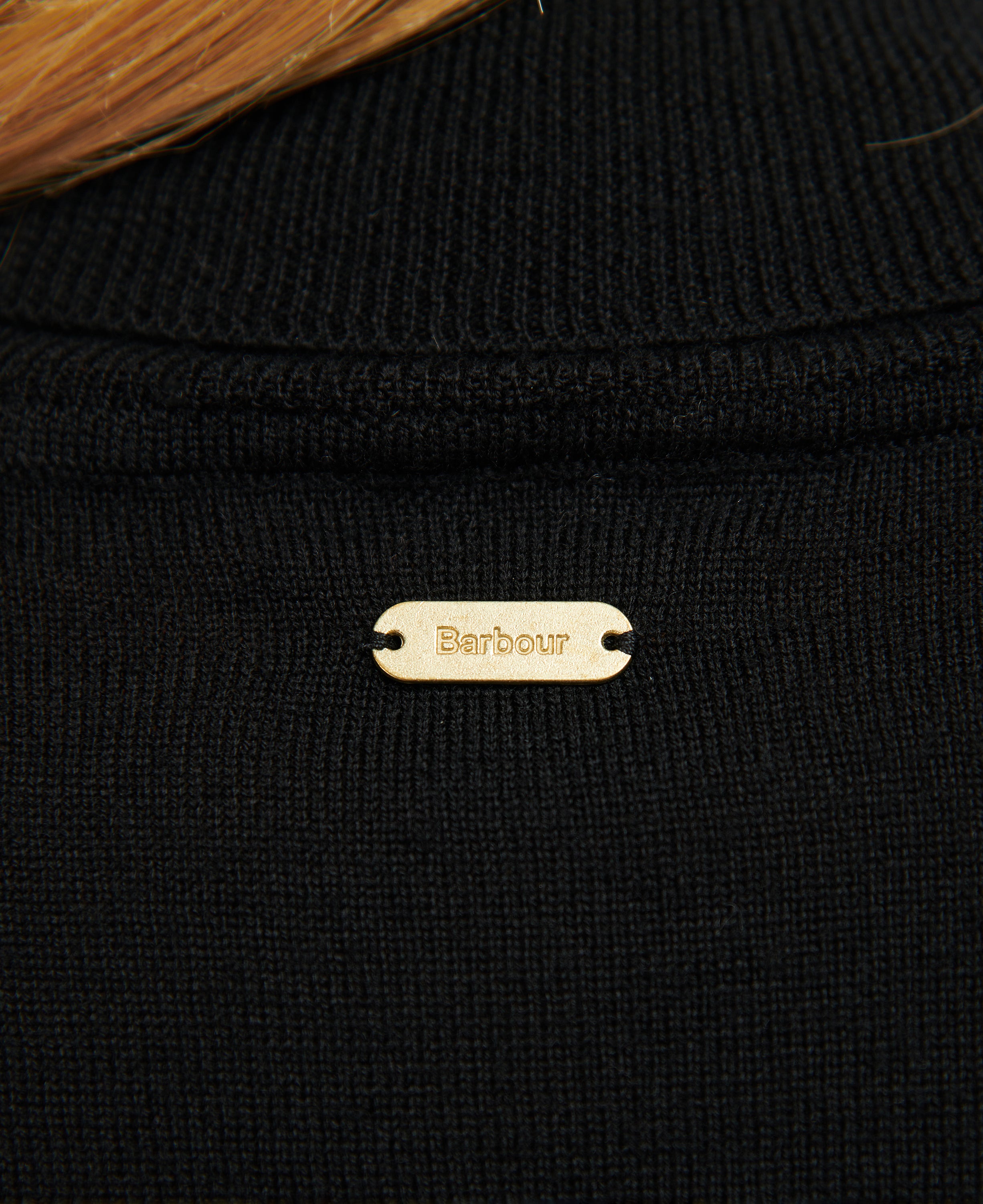 Barbour Norwood Knit - Black