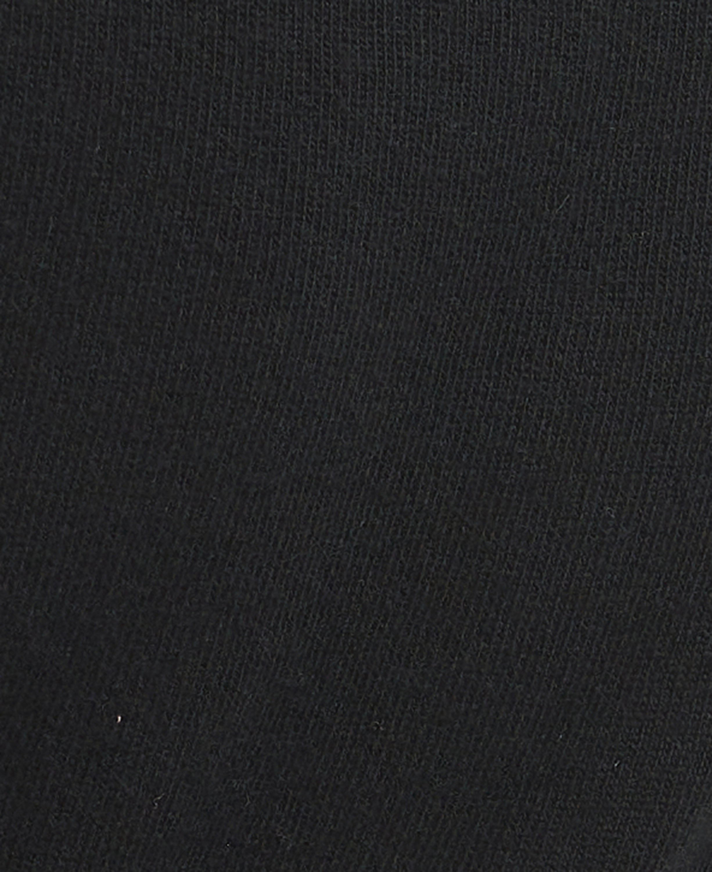 Barbour Pendle Roll Collar Sweater - Black/Rosewood