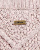 Barbour Burne Roll Neck Knit Sweatshirt - Rosewater