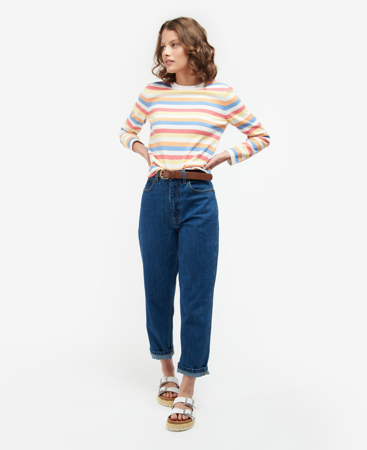 Barbour Padstow Knit - Multi