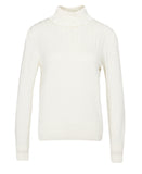 Barbour Scarlet Knit Sweater - Cream