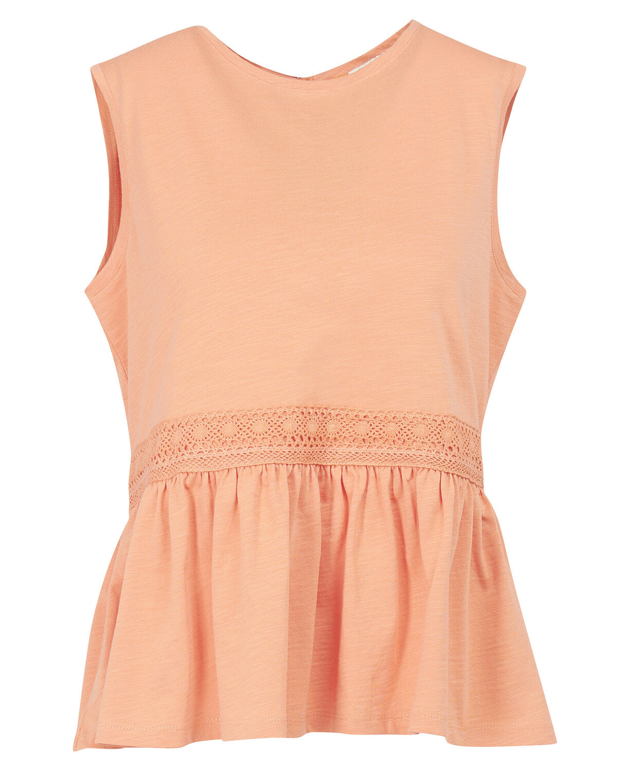 Barbour Willow Top - Peach Tree