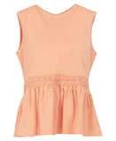 Barbour Willow Top - Peach Tree