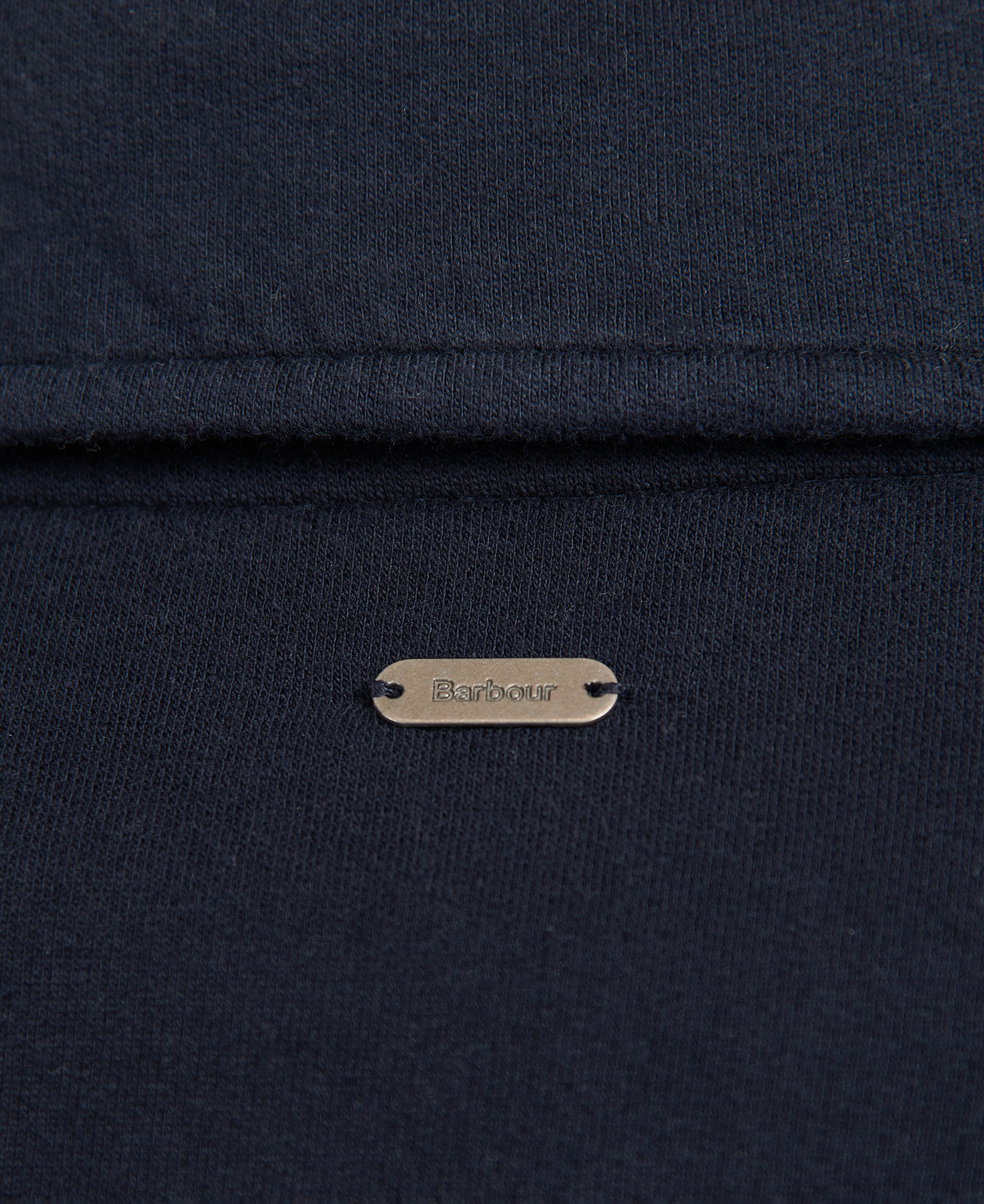Barbour Bradley Funnel Neck Overlayer - Navy