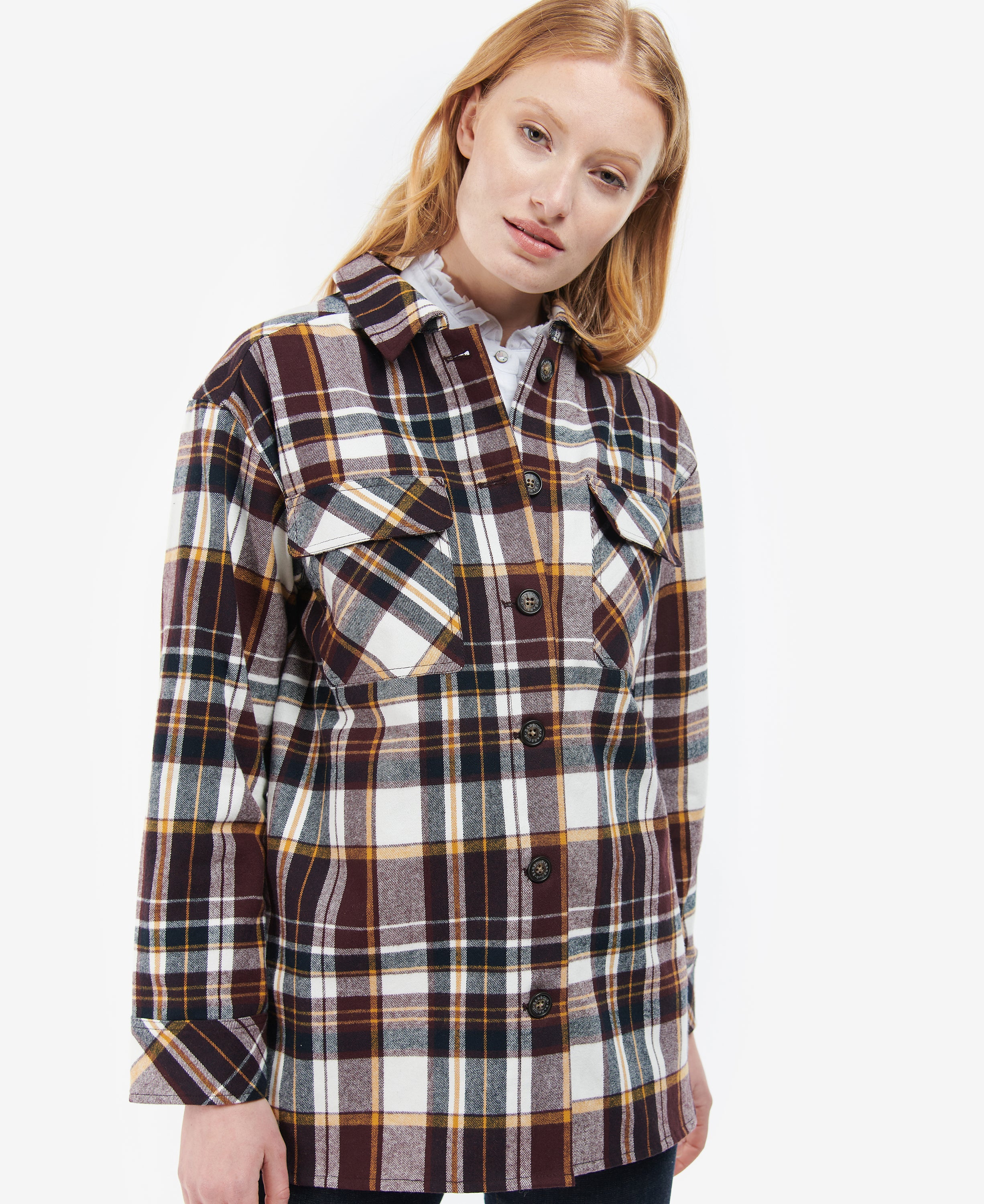 Barbour Birch Overshirt - Multi