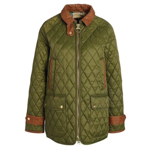 Barbour Kelham Quilted Jacket Cadet Green/Ancient House of Country