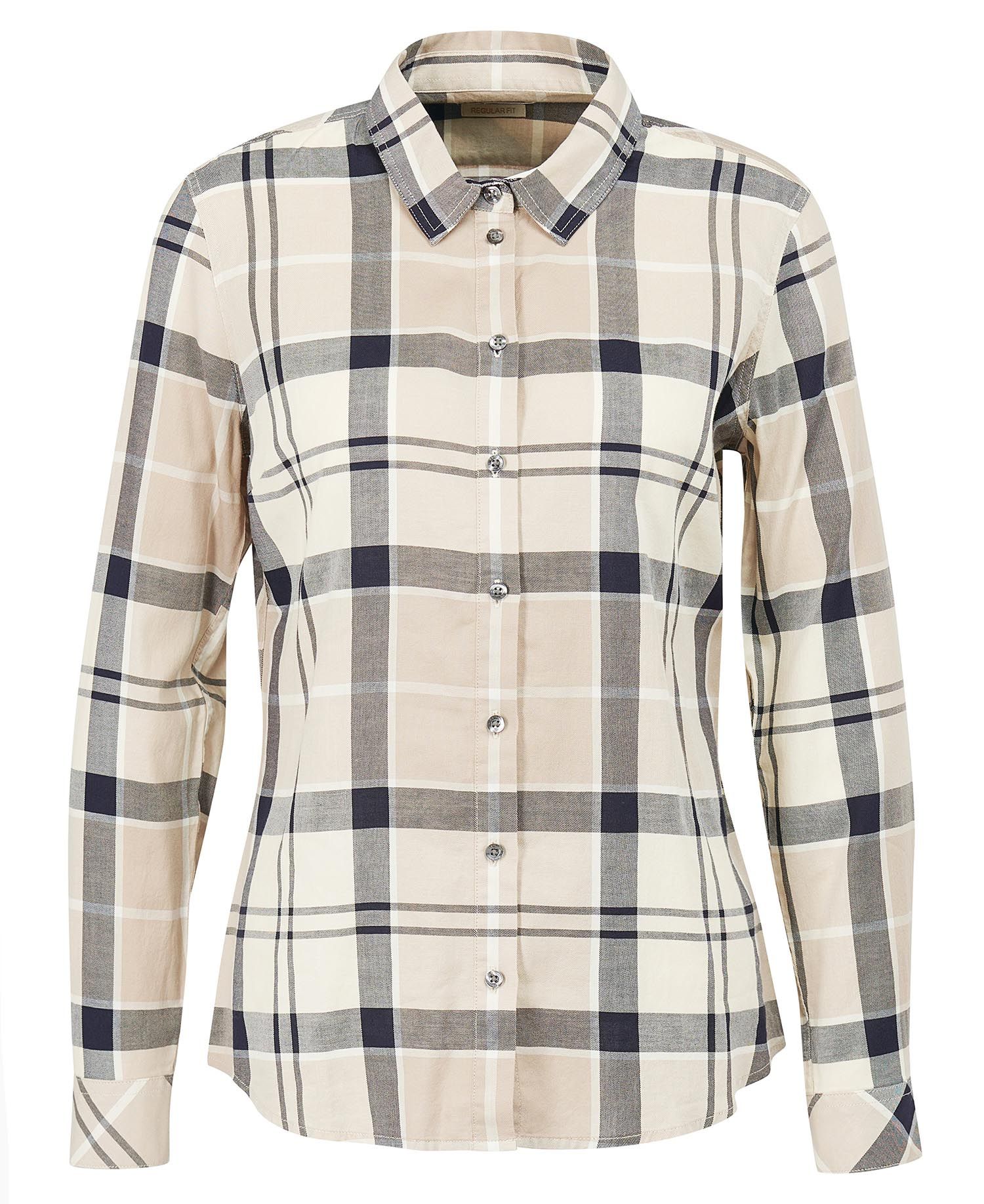 Barbour Bredon Shirt - Indigo Tartan