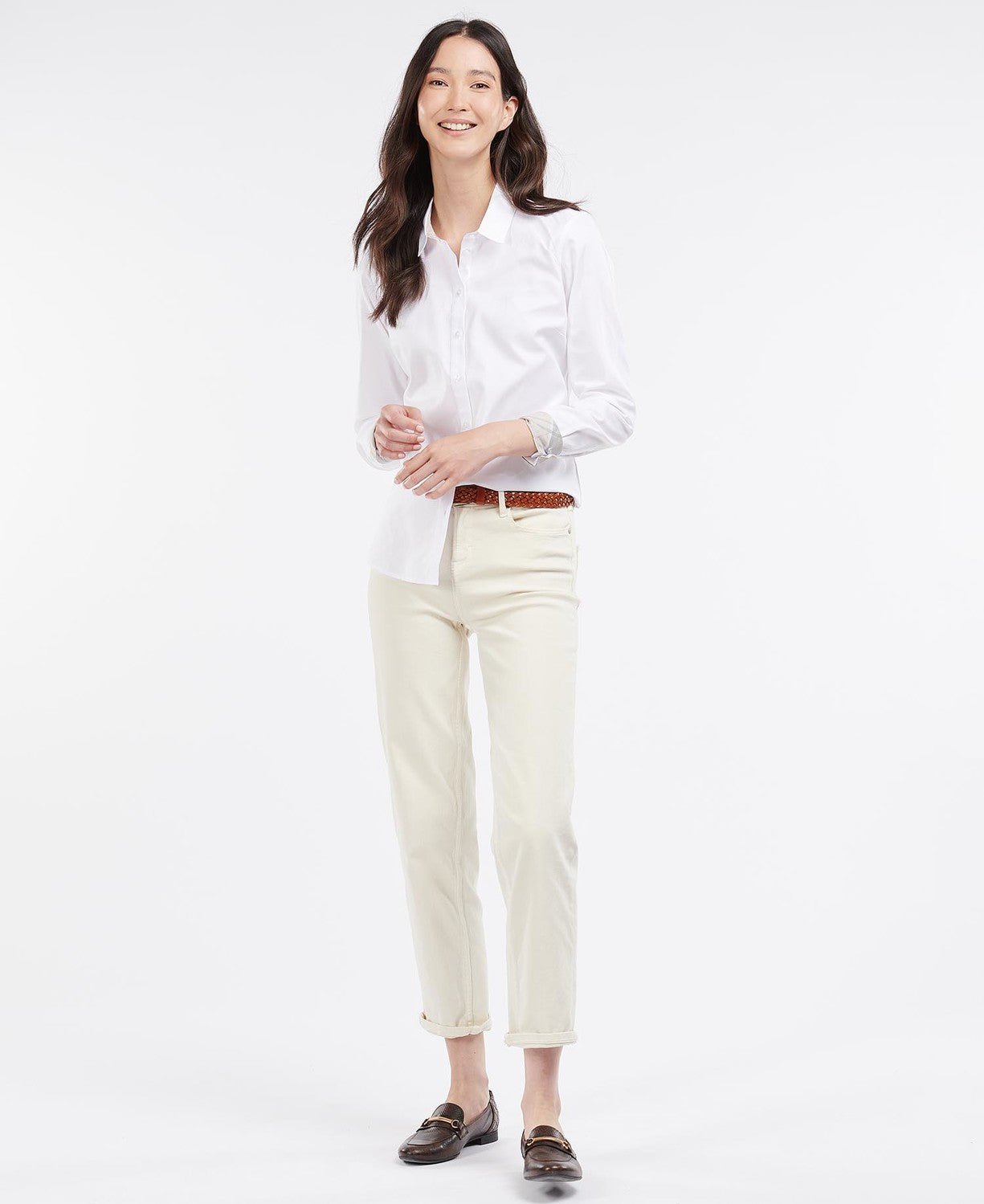 Barbour Derwent Shirt - Silver Birch Tartan
