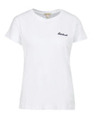 Barbour Kenmore T-Shirt - White/Navy