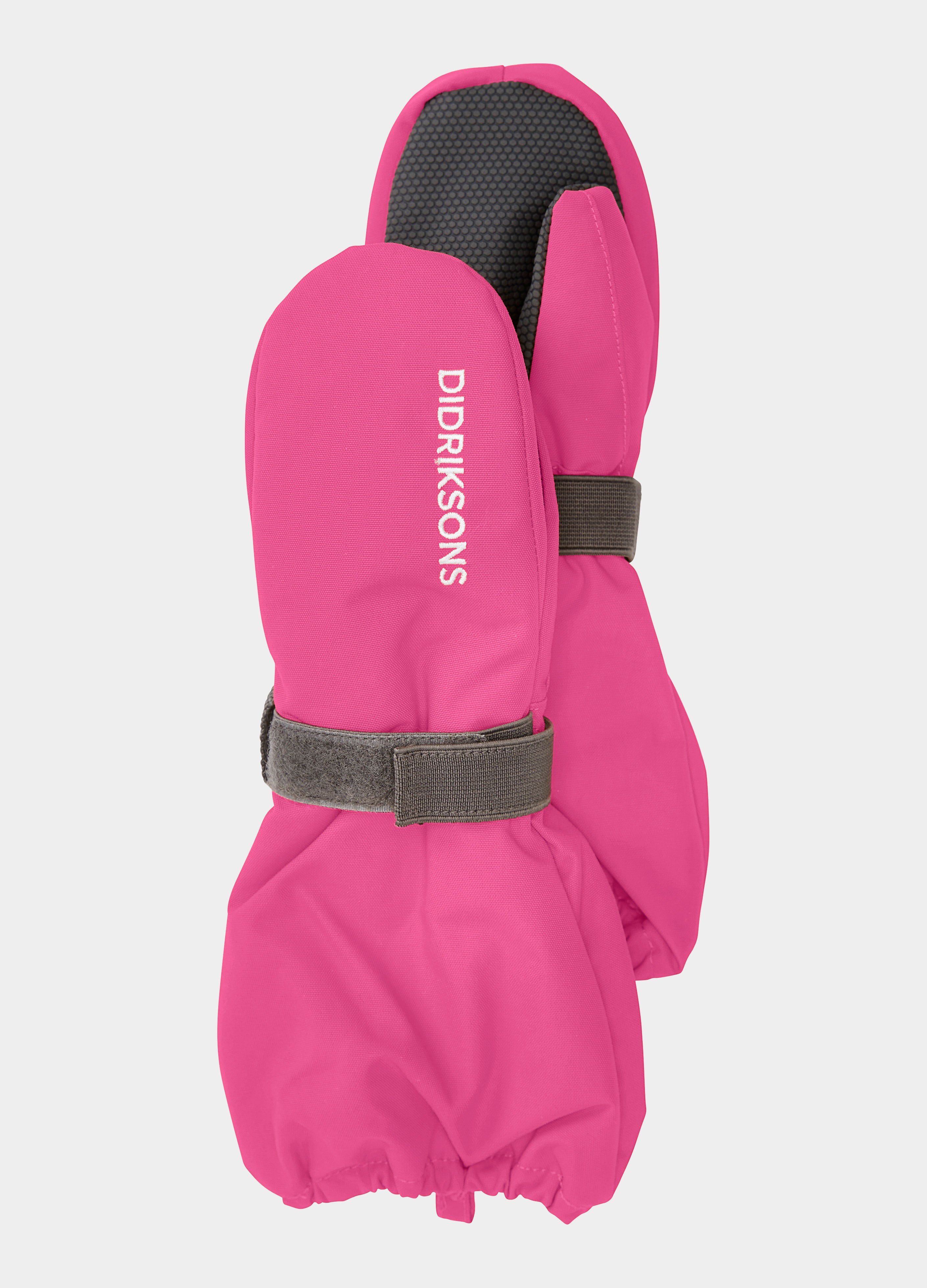 Didriksons Biggles Kids Mittens - Plastic Pink