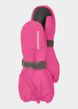 Didriksons Biggles Kids Mittens - Plastic Pink