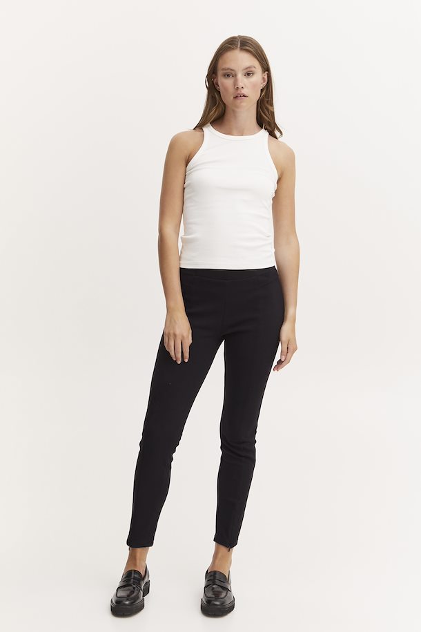 Pulz Rudi Leggings - Black Beauty