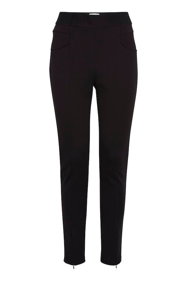 Pulz Rudi Leggings - Black Beauty