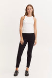Pulz Rudi Leggings - Black Beauty