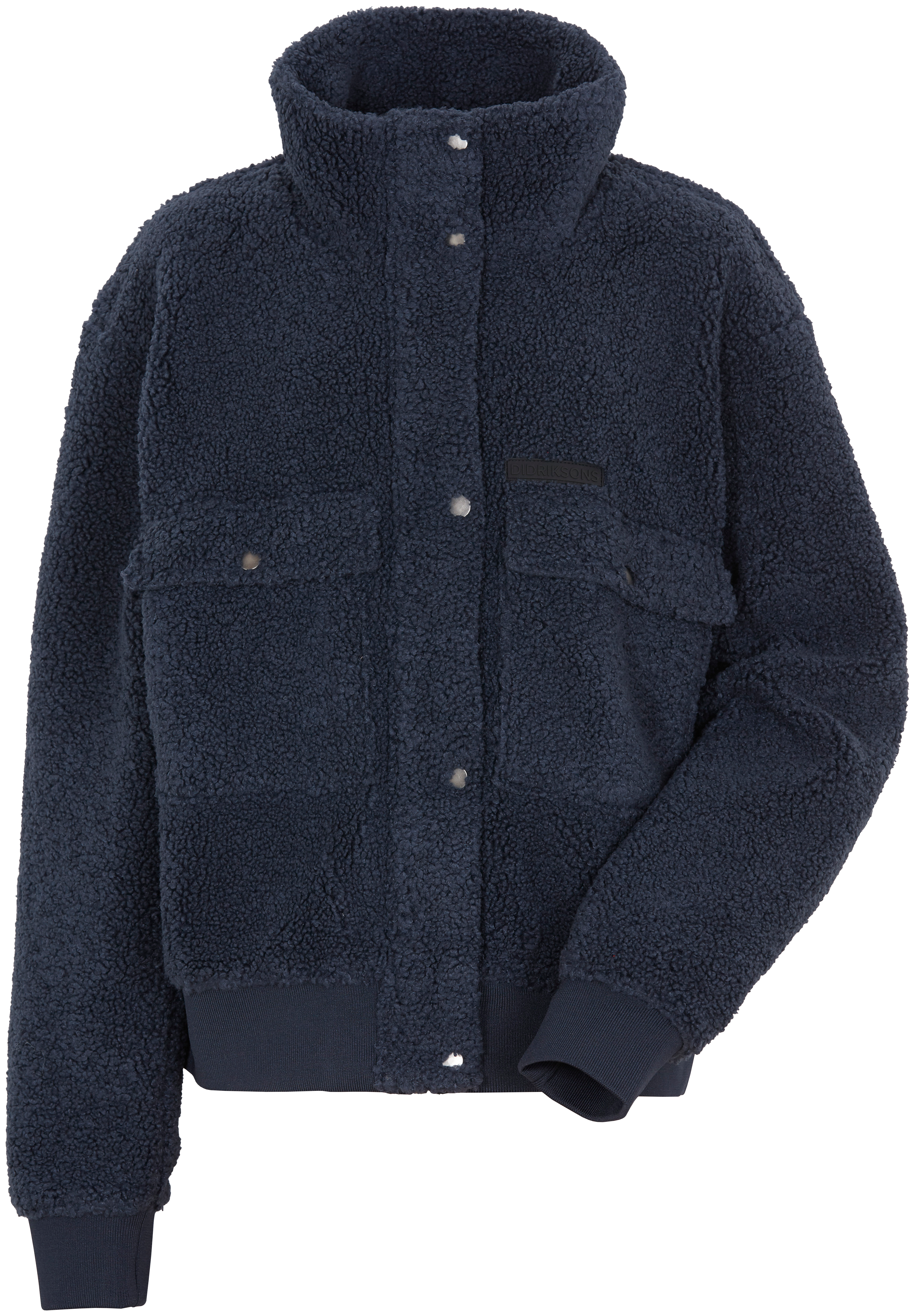 Didriksons Edla Girls Full Zip- Navy