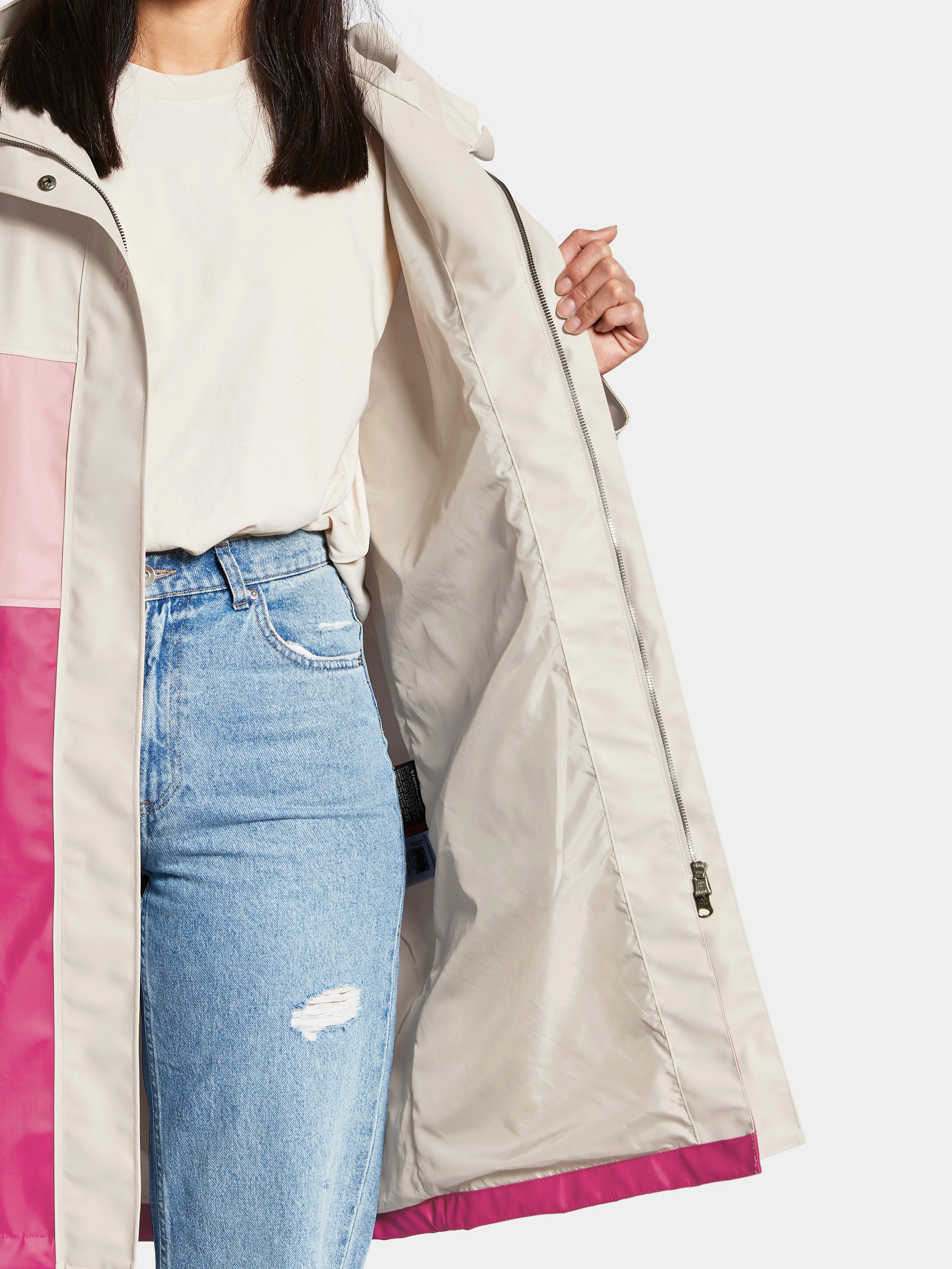 Didriksons Estrid Jacket - Light Beige