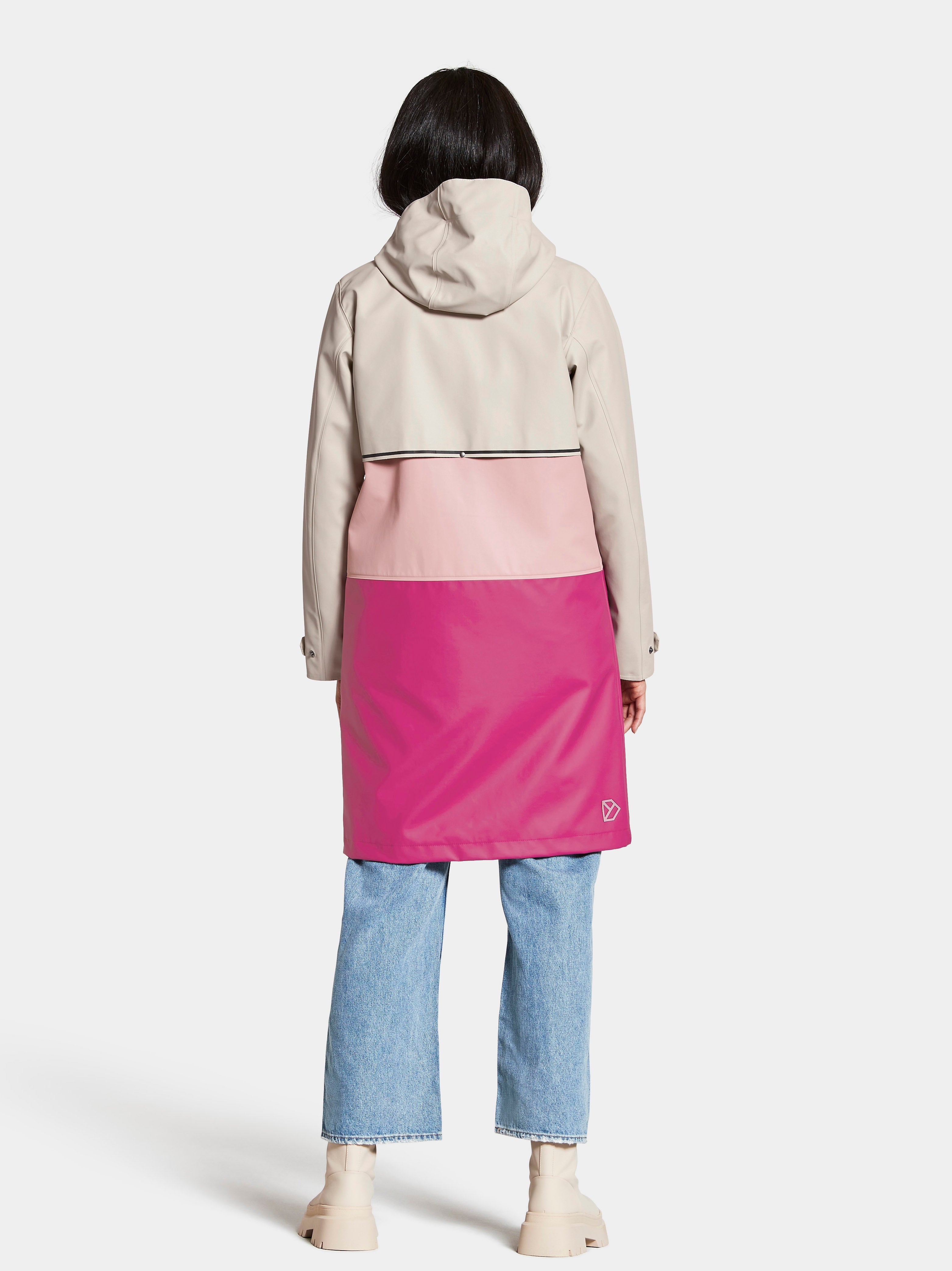 Didriksons Estrid Jacket - Light Beige