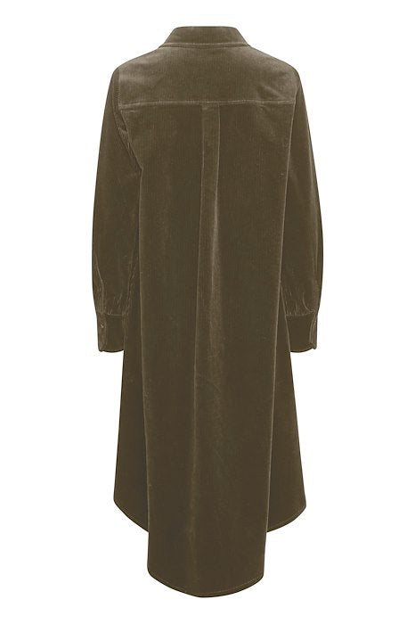 Culture Cordelia Shirt Dress - Dune
