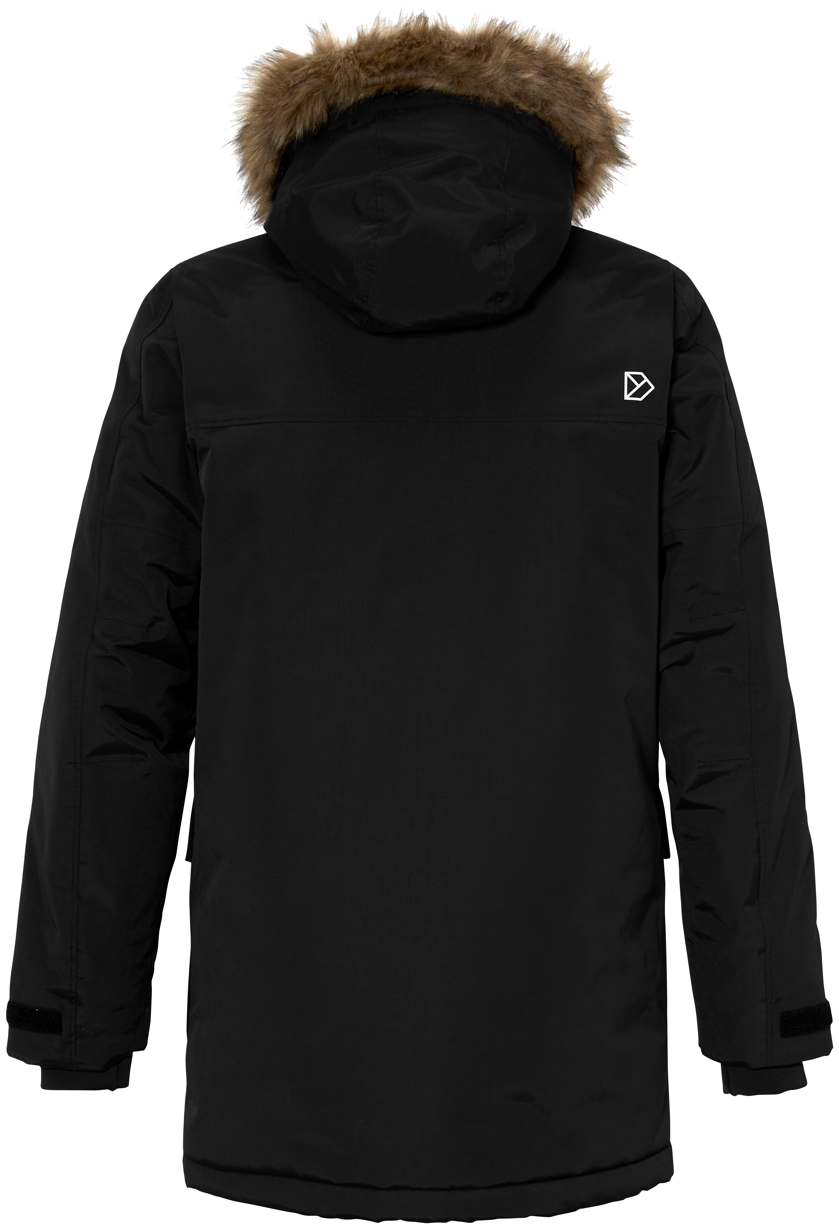 Didriksons Fredrick Unisex Parka - Black