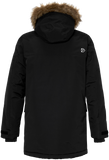 Didriksons Fredrick Unisex Parka - Black